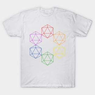 Pride d20 T-Shirt